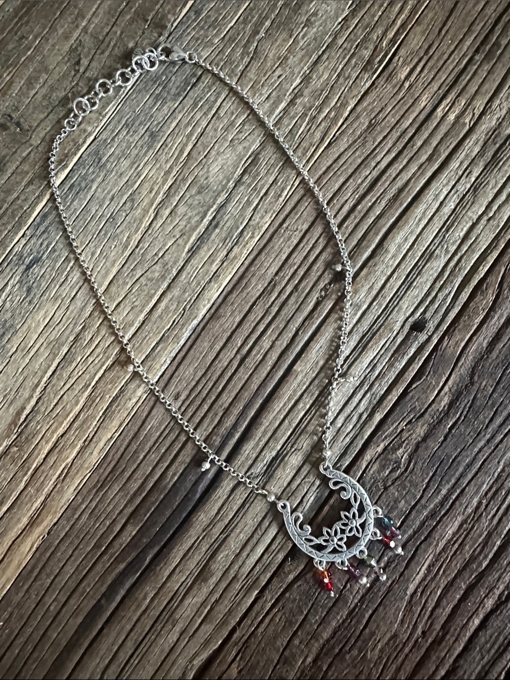 BRIGHTON 🩷 “Bali” Collection Necklace with Swarvorski Crystals - Retired